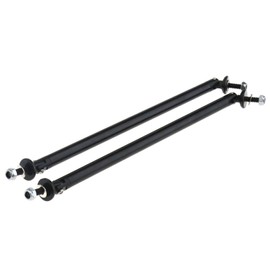D2D 2 x 200mm Adjustable Front and Rear Bumper Splitter Bars