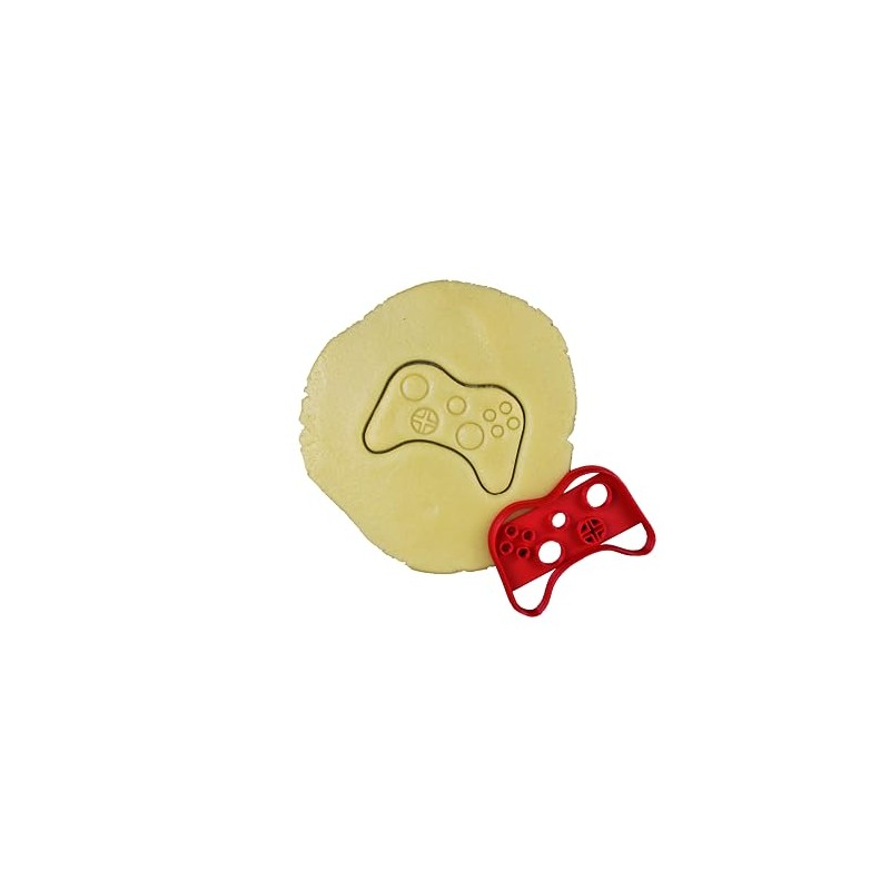 Cookie Cutters - Video Games (Pack of 4) (Controller)