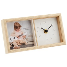 LADONNA 087082 AVANTI SF03-20C-NT Photo Frame, Natural