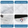RV Windshield Cover Compatible with Class C Ford E450 1997-2025