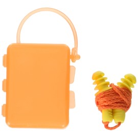 Zenport Easy-Fit Ear Plugs EP565 with Corded Nylon Neck String and Case, Box of 10 Pairs