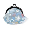 Kyoto Geimidou Nishijin Textile Wallet, 2.6 inch (2.6 cm) Purse