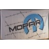 JC Mopar Barbwire White Flag 3x5 FT Banner Flag Car