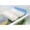 iDesign Plastic Egg Holder with Lid and Handle - Holds