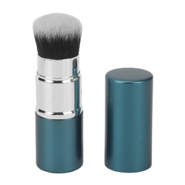 2 in 1 Roller Volcanic Stone Face Oil Absorbent Roller, Double Head Design Oil Absorption Capacity Strong Brush Metal Box Protection (Blue)