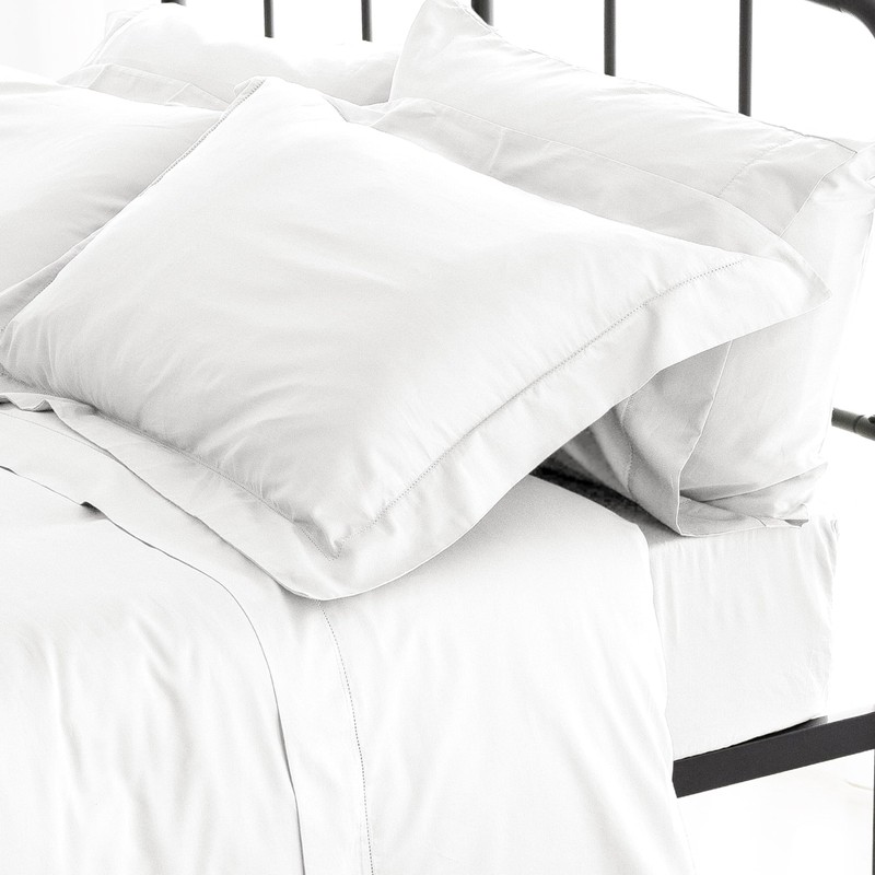 Fantasy White Fitted Sheet 90 x 200 cm