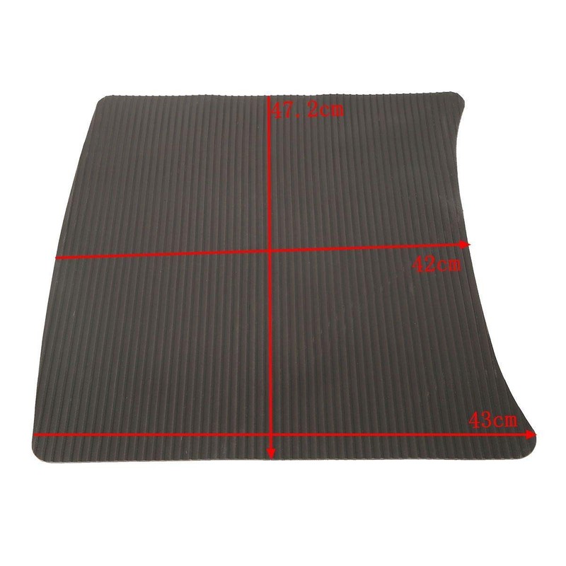 TCMT Trunk Rubber Mat Insert Fits for Harley 2014-2025 Road