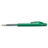 BIC CLIC M10 Ballpoint Pen Medium Tip 1 mm Green