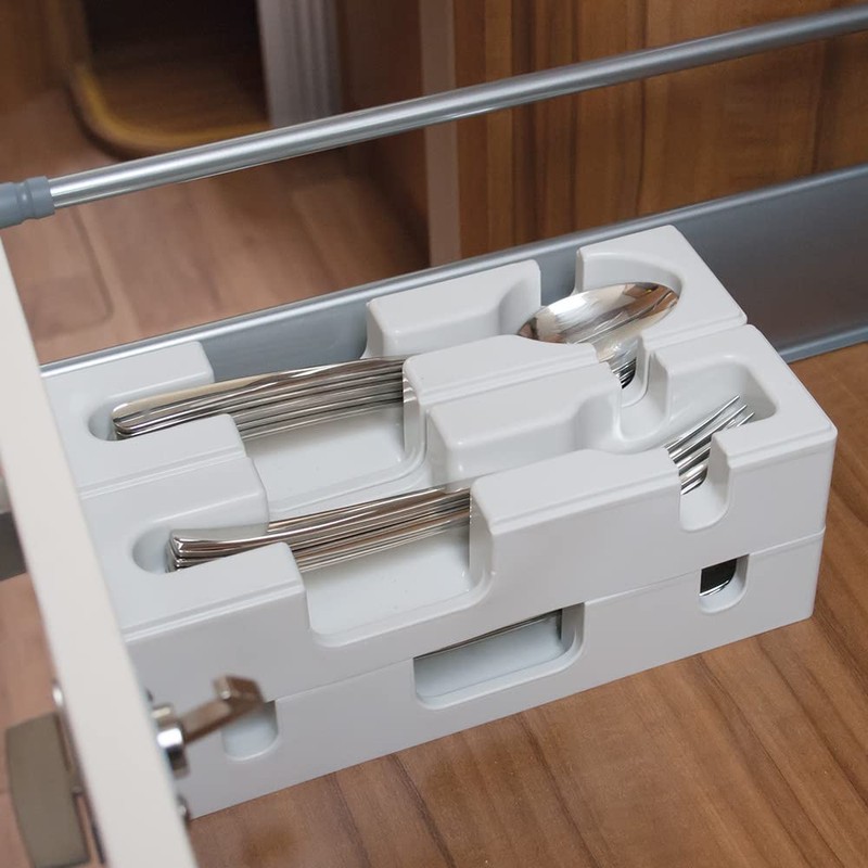 Purvario Kontura On-Top Universal Cutlery Tray