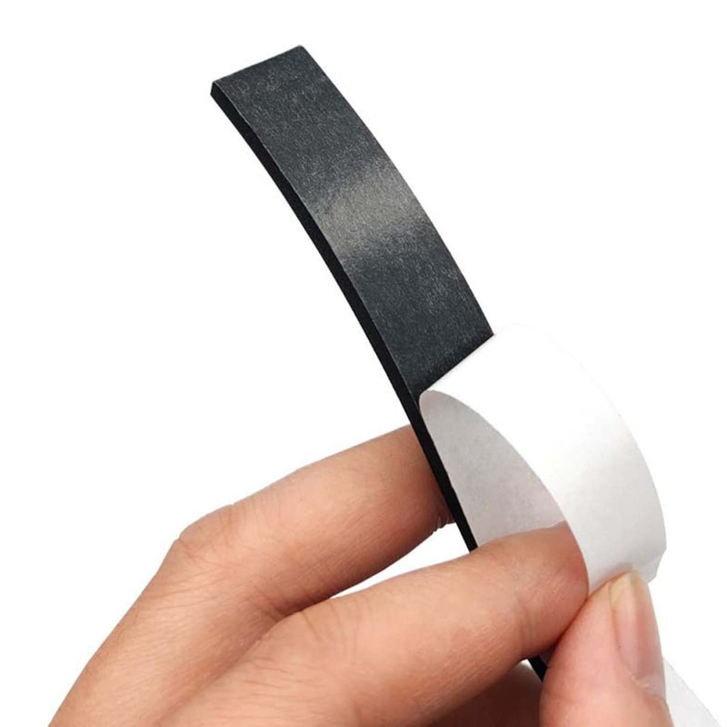 Operitacx 2 Rolls Eva Weather Stripping Seal Strip of Soundproofing