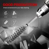 Columpro 6PCS 304 Stainless Steel Bore Brush Copper Pipe Cleaner,
