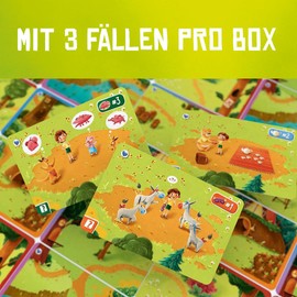 Mirakulus Detecteam: Kids – Stories from the Plush Forest | Puzzle Game for 2-4 Players from 6 Years | German