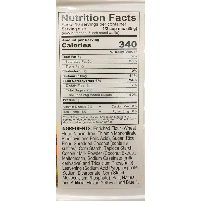 Vietnamese Style Waffle/Pancake Mix