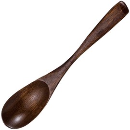 山下 Craft, Spoon, Natural Wood 13 X/2.5 cm 茶碗蒸si Spoon 摺 Lacquer 15060140 