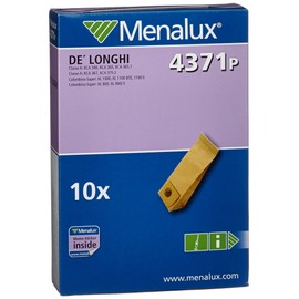 Menalux 4371 P / 10 Staubbeutel/Papier/De Longhi/Classe A/Colombina Super