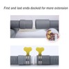 1m Universal Drain Hose Extension Pipe Kit, Replacement Drain Hose