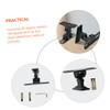 Tofficu Adjustable Speaker Wall Mount Durable Stand with Rotation Pitch