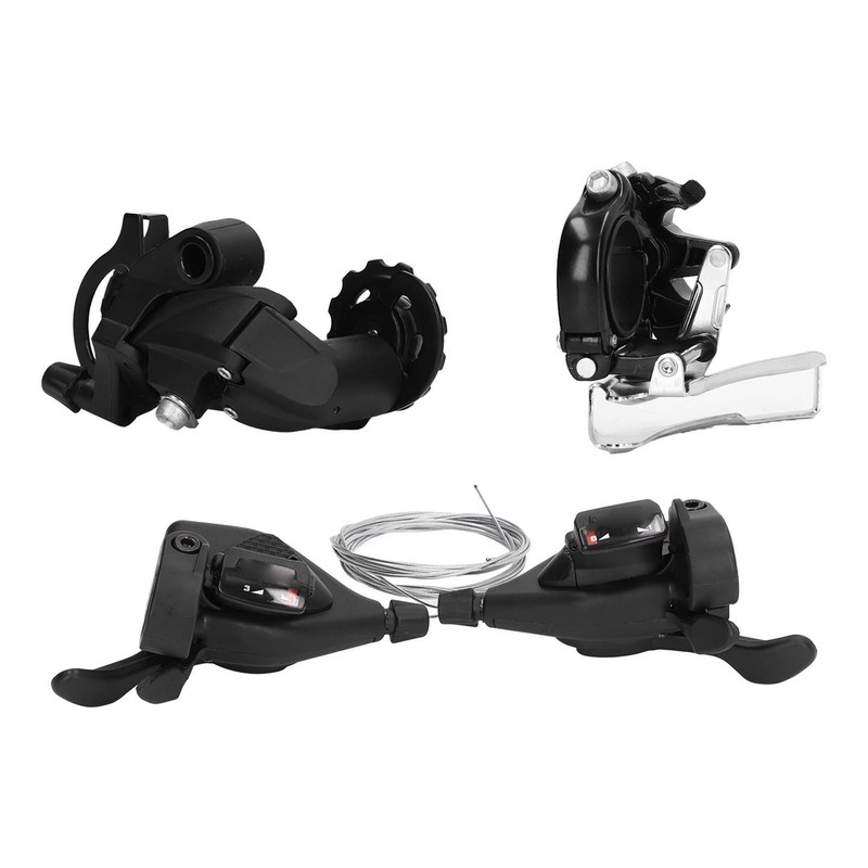WAKE Bike 3x8 24 Speed Groupset Bike Left Right Brake