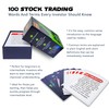Stock Trading Essentials Flashcards – 104 Cards to Learn Stock