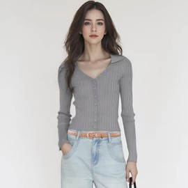 Pettata Women Skinny Leather Belt for Jeans Pants Ladies Thin Waist Dress Belts with Gold Buckle Beige Medium