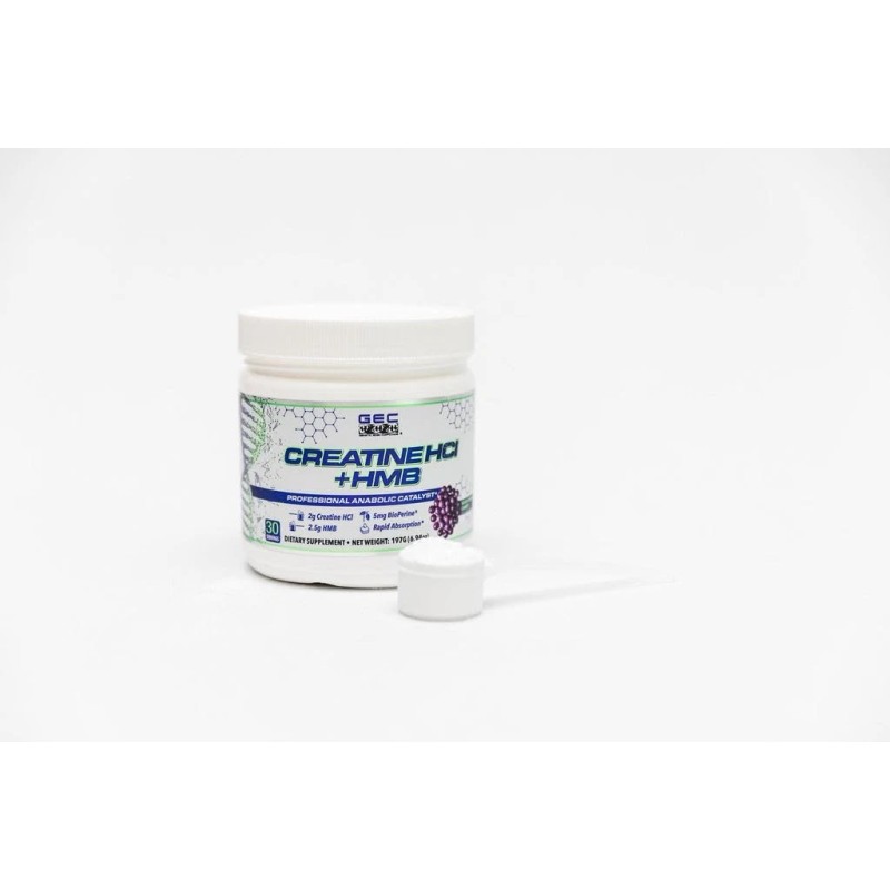 Genetic Edge Compounds Creatine HCl + HMB for Athletes –