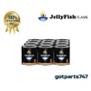 Real JELLYFISH Flame, 12 Cans (13 oz) Fireplace Gel Fuel