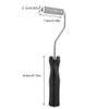 Fdit Fiberglass Bubble Roller Tool Professional Bubble Paddle Tool for