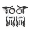 Bike Front Rear V Brake Set Aluminum Alloy Mountain Road