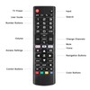 【Pack of 2】 New Universal Remote Control for All LG