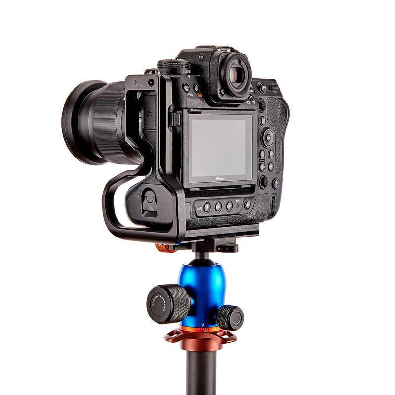 3 Legged Thing Zaara One Single-Piece Dedicated L-Bracket for Z9