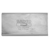Bahco Cabinet Scraper, 6" x 2.5" x 0.030", Precision Chrome-Nickel
