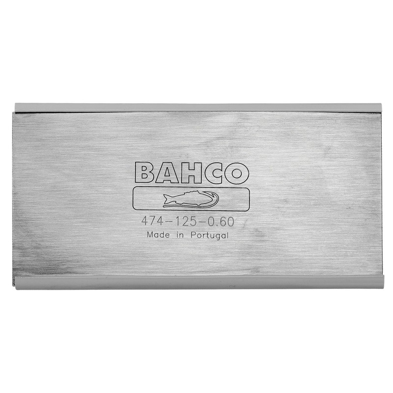 Bahco Cabinet Scraper, 6" x 2.5" x 0.030", Precision Chrome-Nickel