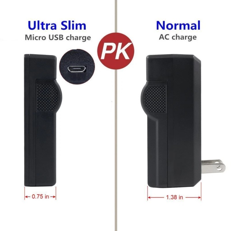 For Olympus BLN-1 Charger for Olympus OM-D E-M1, OM-D E-M5,