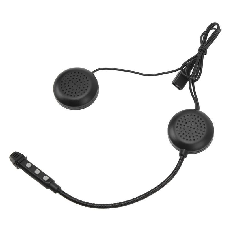 Motorcycle Helmet BT Headset ABS Motorcycle Helmet Intercom Headset Portable