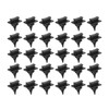 Ollanoos 30Pcs 4069907 Front Windscreen Side Trim Clips A Pillar