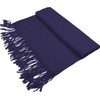 Glory Max Bufanda grande de pashmina suave y sedosa para
