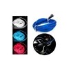 Tira Led Luz Fria Moldura Interior Decorativa Usb 5m Auto