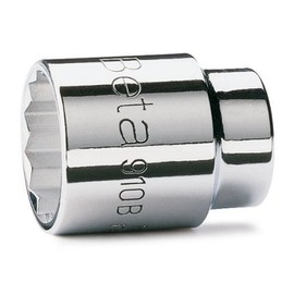Beta 9100114 Model 910 B14 Bi-hex Hand Sockets, 3/8 Drive, 14mm