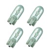 10 x Quality Car Push Fit 501 Wedge Base 12