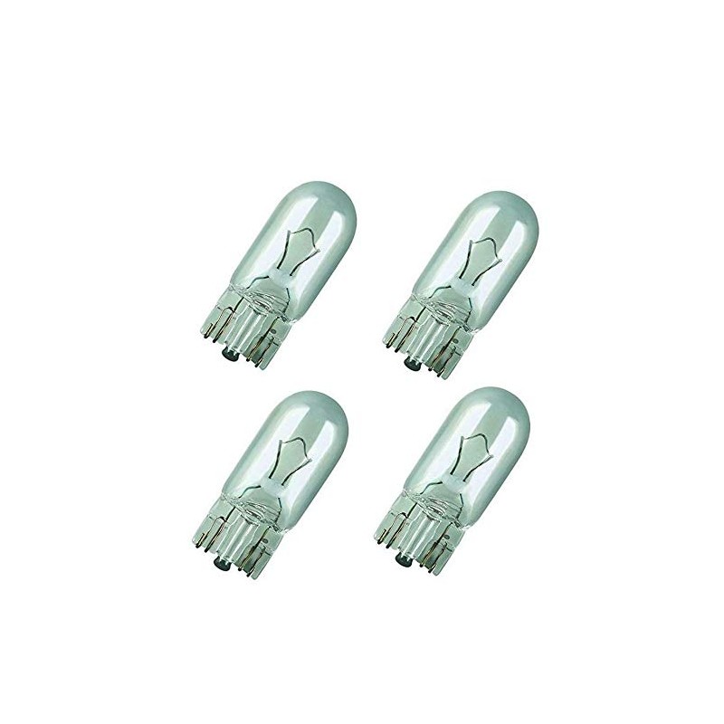 10 x Quality Car Push Fit 501 Wedge Base 12