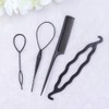 Kit de herramientas para peinado de moño, set de ganchos