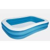 Bestway Blue Rectangular Family Pool, 8.5' x 69"x 20" NEW