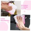 CIYODO 10 Pcs Highly Absorbent Cotton Gauze Dish Cloths for