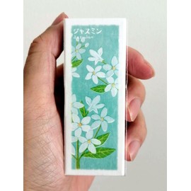 Incense Aroma Incense, Ihana-Denshin, Kyoto Kasai-do I Want to Convey Your Heart with Flowers (Jasmine)