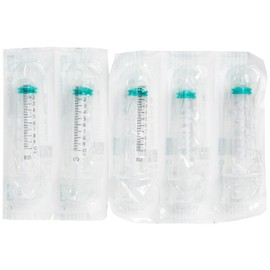 Plastic Syringe 10ml (5 Pack)