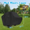 Concrete/Mud Mixer All-Weather Cover - 600D Oxford fabric Compatible with