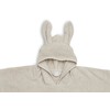 Jollein Badeponcho 65x62 cm Nougat Kapuzenbadetuch Handtuch beige | 533-550-00093