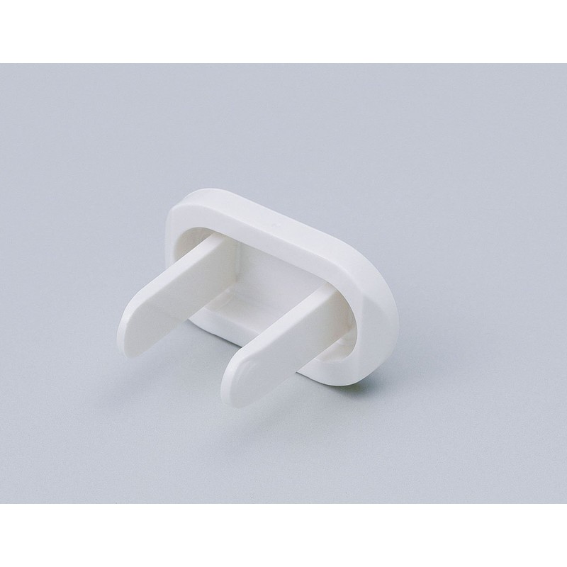 ELPA AN-101B(W) Outlet Cap, Tamper Prevention, Safe, Tracking, White, Pack