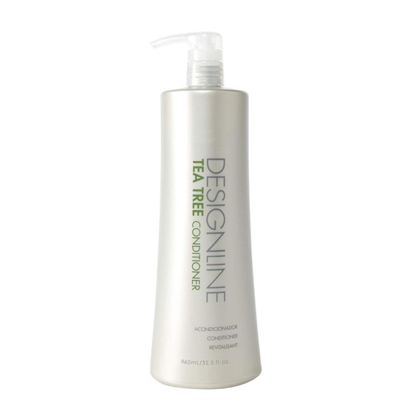 Regis DESIGNLINE Tea Tree Conditioner, 32.5 oz - Leaves hair shiny, soft, and manageable. Nourishing vitamins and minerals help promote healthy hair and scalp.