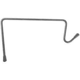 Nissa Chain F-602 Wall Planter Hook for Blocks, 6.3 inches (160 mm), Stone Gray, Reference Load 4.4 lbs (2 kg)